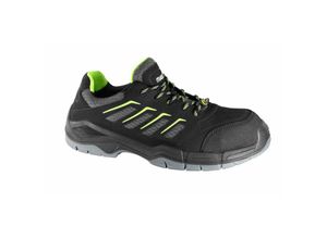 5711074204250 - Footwear fit Sicherheitshalbschuh Fujiyama F0108 S1P esd dguv W11 Gr 39 schwarz - schwarz - Mascot