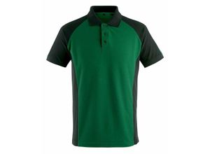 5711074226276 - Unique Poloshirt Bottrop Gr m grün schwarz - grün schwarz - Mascot 5711074226276 - Unique Poloshirt Bottrop Gr m grün schwarz - grün schwarz - Mascot