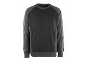 5711074227655 - Sweatshirt witten unique 50570 Gr 3XL schwarz dunkelanthrazit - schwarz dunkelanthrazit - Mascot