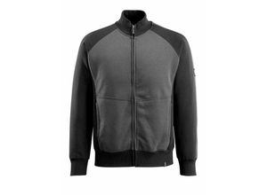5711074267286 - Sweatshirt amberg unique mit Reißverschluss 50565 Gr l dunkelanthrazit schwarz - dunkelanthrazit schwarz - Mascot 5711074267286 - Sweatshirt amberg unique mit Reißverschluss 50565 Gr l dunkelanthrazit schwarz - dunkelanthrazit schwarz - Mascot