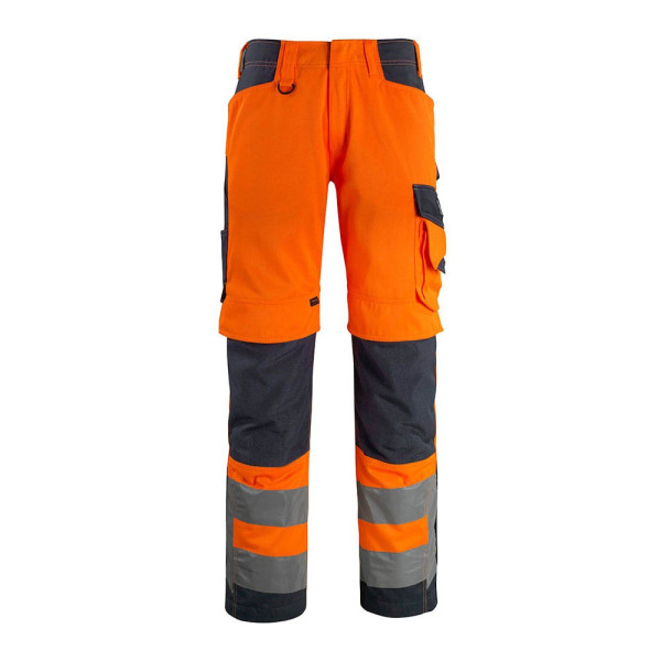 5711074274529 - unisex Warnschutzhose Kendal orange Größe 23 5711074274529 MASCOT