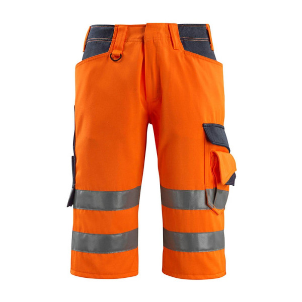 5711074300556 - unisex Warnschutzhose Luton orange Größe 68 5711074300556 MASCOT