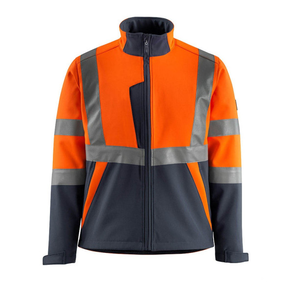 5711074302772 - unisex Warnjacke Kiama orange Größe 3XL 5711074302772 MASCOT