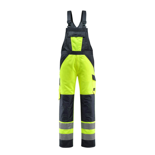 5711074306350 - unisex Warnschutzhose Gosford gelb Größe 27 5711074306350 MASCOT