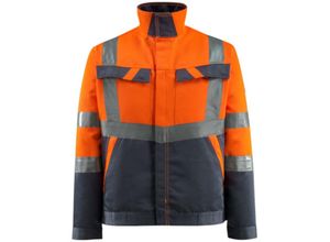 5711074313754 - Warnschutzjacke forster in Orange l - Orange - Mascot