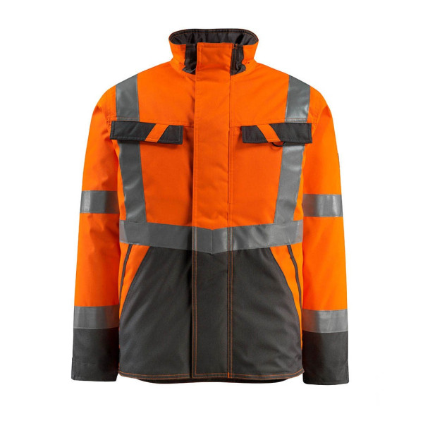 5711074314898 - unisex Warnjacke Penrith orange Größe M 5711074314898 MASCOT