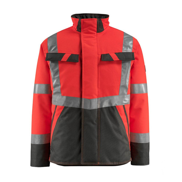 5711074315512 - unisex Warnjacke Penrith rot Größe L 5711074315512 MASCOT