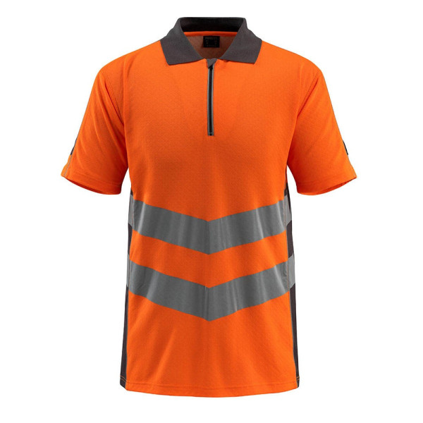 5711074319855 - MASCOT® unisex Warnschutz Shirt Murton orange dunkelanthrazit Größe L