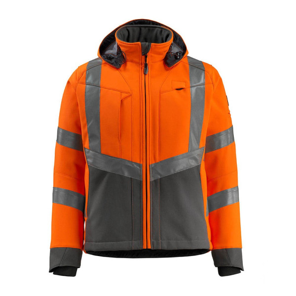 5711074340064 - unisex Warnjacke Blackpool orange Größe L 5711074340064 MASCOT