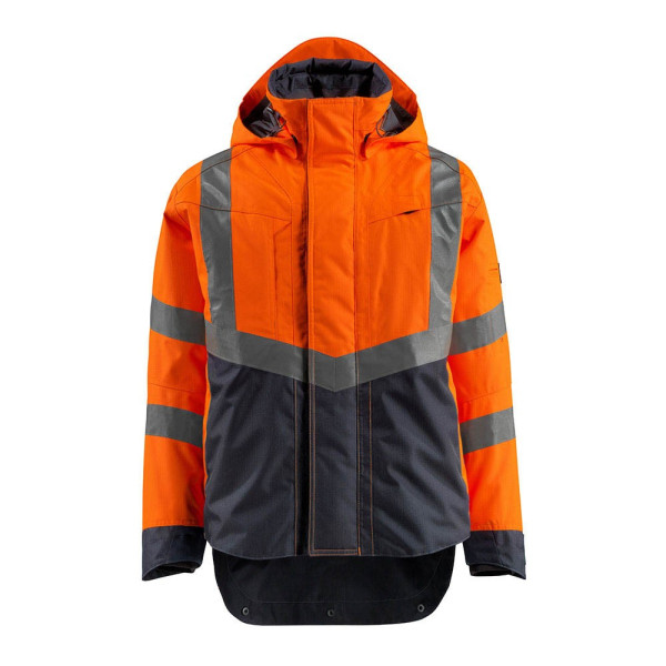 5711074341023 - unisex Warnjacke Harlow orange Größe L 5711074341023 MASCOT