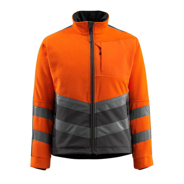 5711074369560 - unisex Warnjacke SHEFFIELD orange Größe 3XL 5711074369560 MASCOT