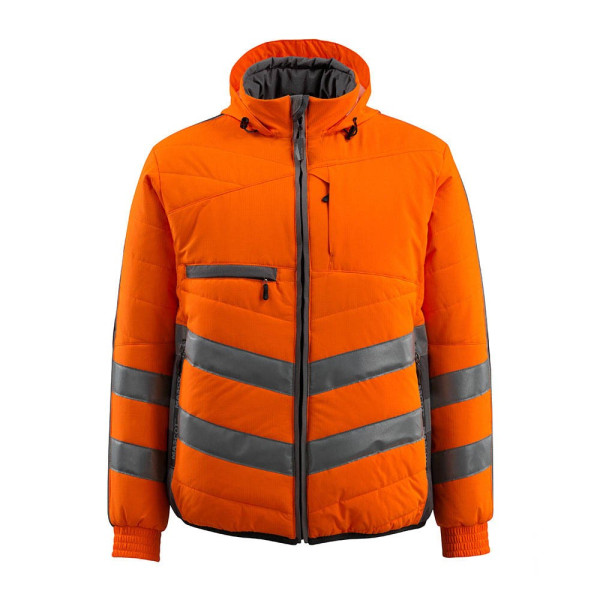 5711074383825 - unisex Warnjacke Dartford orange Größe 3XL 5711074383825 MASCOT