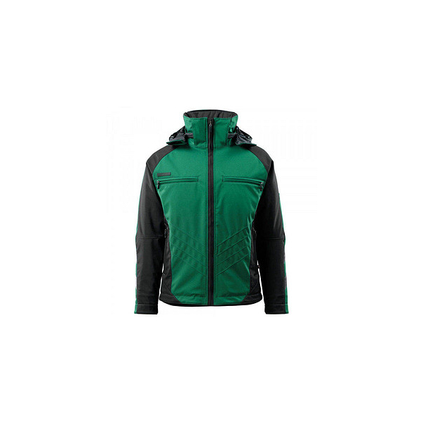 5711074444038 - Herren Softshelljacke DARMSTADT Unique grün schwarz Größe L 5711074444038 10010568198073