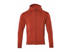 5711074467068 - Kapuzensweatshirt gimont crossover mit Reißverschluss Herren 51590 Gr s rot - rot - Mascot