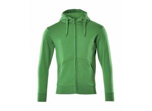 5711074495726 - Kapuzensweatshirt gimont crossover mit Reißverschluss Herren 51590 Gr 2XL grasgrün - grasgrün - Mascot