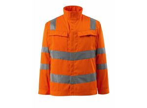 5711074500963 - - Warnschutzjacke safe light bunbury 16909 Gr l warnorange - warnorange