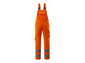 5711074523160 - Warnschutzlatzhose safe light devonport mit Knietaschen 16869 Gr 24 warnorange - warnorange - Mascot