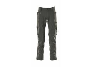 5711074572304 - - Bundhose advanced wasserabweisend mit Knietaschen 17179 Gr 42 dunkelanthrazit - dunkelanthrazit