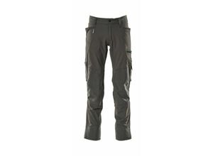 5711074572526 - - Bundhose advanced wasserabweisend mit Knietaschen 17179 Gr 54 dunkelanthrazit - dunkelanthrazit