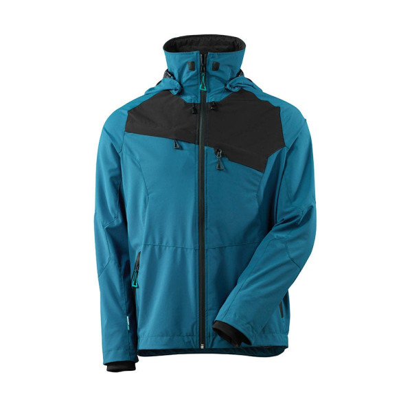 5711074597314 - Jacke Advanced dunkelpetroleum schwarz Größe XL 5711074597314 MASCOT