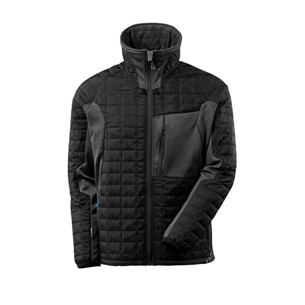 5711074600595 - Advanced Thermojacke mit Cli Gr 2XL schwarz dunkelanthrazit - schwarz dunkelanthrazit - Mascot