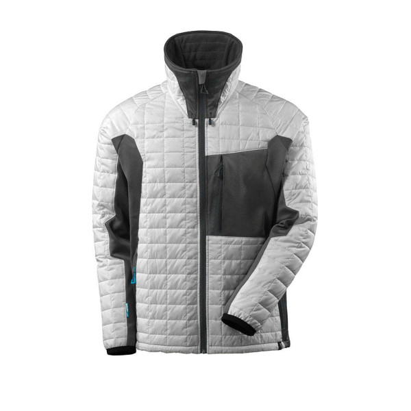 5711074601011 - Advanced Thermojacke mit Cli Gr l weiss dunkelanthrazit - weiss dunkelanthrazit - Mascot