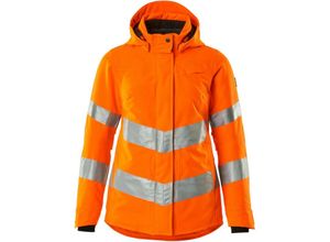 5711074632091 - Damen Winter-Warnschutzjacke Safe Supreme Orange xl - Orange - Mascot