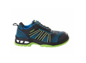 5711074640560 - Footwear energy Sicherheitshalbschuh S1P esd src dguv 10 Gr 41 schwarzblau limonengrün - schwarzblau limonengrün - Mascot