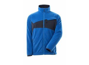 5711074645169 - Accelerate Fleecejacke 18303 Arbeitsjacke Strickpullover Fleecepullover Farbe Azurblau Schwarzblau - 91010 Größe s - Mascot