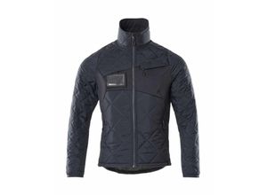 5711074646982 - Accelerate Thermojacke cli 18015 wärmende Arbeitsjacke Steppjacke Farbe Schwarzblau - 010 Größe 2XL - Mascot