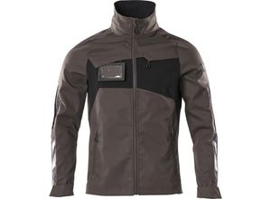 5711074653539 - Accelerate Jacke Stretch Zones 18509 leichte und elastische Arbeitsjacke Farbe Dunkelanthrazit Schwarz - 1809 Größe 4XL - Mascot