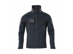 5711074653645 - Arbeitsjacke accelerate mit Strecheinsätzen 18509 Gr m schwarzblau - schwarzblau - Mascot