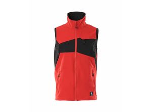 5711074656936 - - accelerate Weste Ultimate Stretch 8365-511-20209 Gr 3XL verkehrsrot schwarz