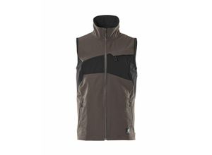 5711074657315 - Accelerate Weste Ultimate Stretch 8365-511-1809 Gr l dunkelanthrazit schwarz - Mascot