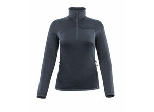 5711074672523 - Accelerate Fleecepullover mit kurzem Reißverschluss Damenpassform 18053 Gr 3XL schwarzblau - schwarzblau - Mascot 5711074672523 - Accelerate Fleecepullover mit kurzem Reißverschluss Damenpassform 18053 Gr 3XL schwarzblau - schwarzblau - Mascot