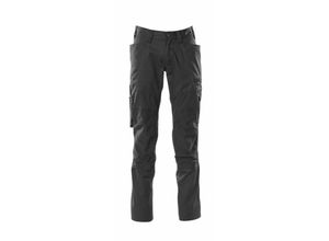 5711074692781 - Accelerate Hose mit CORDURA-Knietaschen Stretch-Einsätze Gr 23 schwarz - schwarz - Mascot