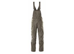 5711074695409 - Accelerate Latzhose mit CORDURA-Knietaschen Stretch-Einsätze Gr 116 dunkelanthrazit - dunkelanthrazit - Mascot