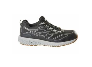 5711074711710 - Footwear move Sicherheitshalbschuhe S1P esd src 8 Gr 36 schwarz silber - schwarz silber - Mascot