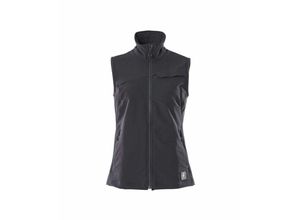 5711074714568 - Weste accelerate Ultimate Stretch Damen 18375 Gr m schwarzblau - schwarzblau - Mascot