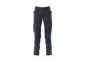 5711074715008 - Accelerate Hose mit CORDURA-Knietaschen 18479-311-010 Vier-Wege-Stretchstoff Gr 94 schwarzblau - Mascot