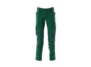 5711074715404 - Accelerate Hose mit CORDURA-Knietaschen 18479-311-03 Vier-Wege-Stretchstoff Gr 98 grün - Mascot