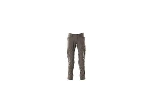 5711074716043 - MASCOT ACCELERATE Hose mit CORDURA-Knietaschen 18479-311-18 Vier-Wege-Stretchstoff Gr 52 dunkelanthrazit - dunkelanthrazit