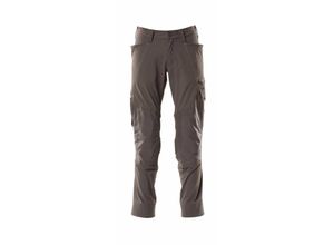 5711074716210 - Accelerate Hose mit CORDURA-Knietaschen 18479-311-18 Vier-Wege-Stretchstoff Gr 112 dunkelanthrazit - dunkelanthrazit - Mascot