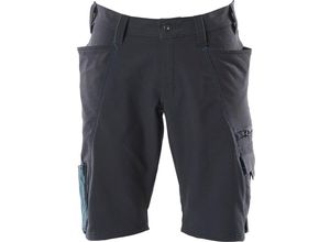 5711074720026 - Accelerate Shorts ultimate stretch 18149 Arbeitsshorts Arbeitshose kurz Farbe Schwarzblau - 010 Größe 48 - Mascot