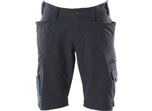 5711074720095 - Accelerate Shorts ultimate stretch 18149 Arbeitsshorts Arbeitshose kurz Farbe Schwarzblau - 010 Größe 58 - Mascot