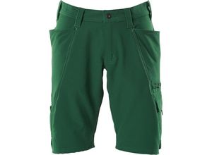 5711074720187 - Accelerate Shorts ultimate stretch 18149 Arbeitsshorts Arbeitshose kurz Farbe Grün - 03 Größe 44 - Mascot