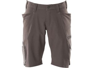 5711074720620 - Accelerate Shorts ultimate stretch 18149 Arbeitsshorts Arbeitshose kurz Farbe Dunkelanthrazit - 18 Größe 48 - Mascot
