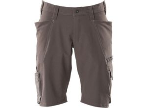 5711074720699 - - Handwerkershorts Stretch geringes Gewicht 18149-511-18 Gr 58 dunkelanthrazit