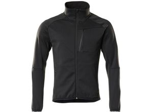 5711074721979 - Fleecepullover mit Reißverschluss 18603-316 Gr 3XL schwarz - Mascot