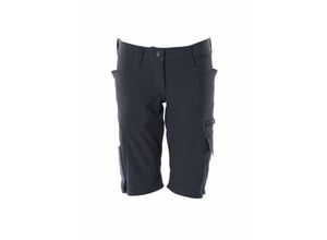 5711074722808 - - accelerate Handwerkershorts Shorts Damenpassform Pearl Stretch Gr 38 schwarzblau